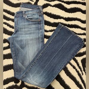 7 For All Mankind Bootcut Denim Jeans